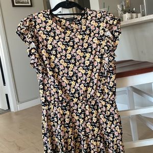 Banana Republic Floral Dress- worn only once!